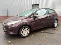 Gebraucht Ford Fiesta 101 PS (74 kW) 2009 Rot Limousine