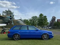 Gebraucht Audi RS2 551 PS (405 kW) 1994 Blau Kombi