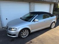 Gebraucht Audi A3 Cabriolet S-Line 102 PS (75 kW) 2009 Silber Cabrio