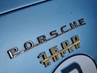 Gebraucht Porsche 356 75 PS (55 kW) 1957 Blau Coupé