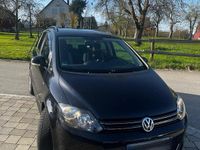 Gebraucht VW Golf Plus Cross 122 PS (89 kW) 2013 Schwarz Van / Kleinbus