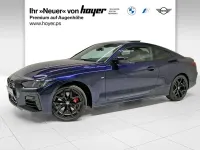 Neu BMW M440 M Sport 374 PS (275 kW) 2026 Blau Limousine