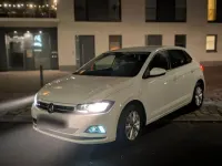 Gebraucht VW Polo Highline 110 PS (80 kW) 2021 Weiß Kleinwagen