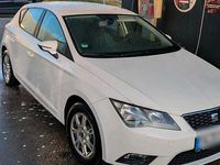 Gebraucht Seat Leon Style 110 PS (80 kW) 2016 Weiß Limousine