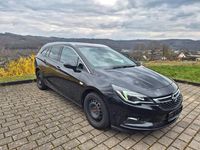 Gebraucht Opel Astra Dynamic 110 PS (80 kW) 2016 Schwarz Kombi