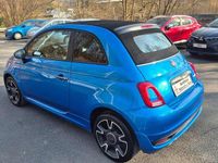 Gebraucht Fiat 500C 71 PS (52 kW) 2021 Blau Cabrio