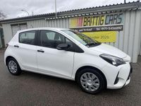 Gebraucht Toyota Yaris Basis 69 PS (50 kW) 2019 Super white 2 Kleinwagen
