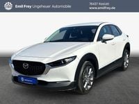 Gebraucht Mazda CX-30 Selection 122 PS (89 kW) 2021 Weiß SUV