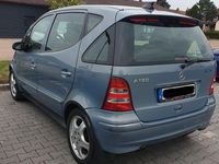 Gebraucht Mercedes A190 Elegance 125 PS (91 kW) 2003 Grau Van / Kleinbus