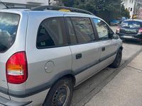 Gebraucht Opel Zafira 147 PS (108 kW) 2002 Grau Van / Kleinbus