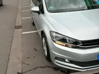 Gebraucht VW Touran 105 PS (77 kW) 2016 Silber Van / Kleinbus