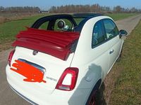 Gebraucht Fiat 500C 69 PS (50 kW) 2023 Weiß Cabrio