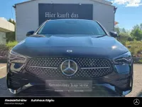 Gebraucht Mercedes CLA250 AMG 163 PS (119 kW) 2025 Kosmosschwarz (metallic) Coupé