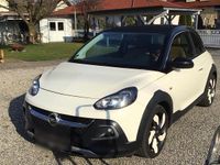 Gebraucht Opel Adam Open Air 115 PS (84 kW) 2016 Weiß Kleinwagen