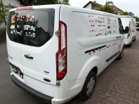Second-hand Ford Transit Custom 131 CP (96 kW) 2018 Alb Monovolum