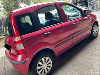 Gebraucht Fiat Panda Dynamic 69 PS (50 kW) 2011 Rot Kleinwagen