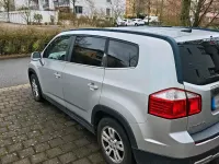Gebraucht Chevrolet Orlando 163 PS (119 kW) 2014 Silber Van / Kleinbus