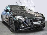 gebraucht Audi Q8 e-tron quattro 250 kW Klima Leder Sitzheizung