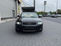 Gebraucht Audi A4 Cabriolet 120 PS (88 kW) 2004 Schwarz Cabrio