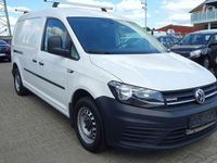 Gebraucht VW Caddy Maxi 110 PS (80 kW) 2019 Weiß Van / Kleinbus