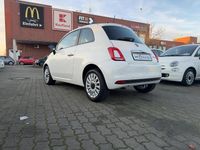 Gebraucht Fiat 500 Tech 69 PS (50 kW) 2023 Gelato weiß (5ca) Kleinwagen