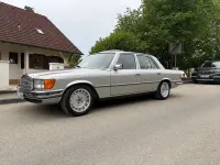 Gebraucht Mercedes 280 185 PS (136 kW) 1976 Silber Limousine