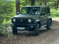 Gebraucht Suzuki Jimny 102 PS (75 kW) 2024 Grün SUV