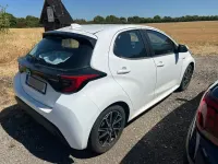 Gebraucht Toyota Yaris Club 116 PS (85 kW) 2020 Weiß Limousine