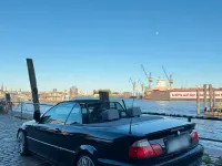 Usata BMW 320 170 CV (125 kW) 2003 Blu Cabrio