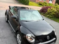 Gebraucht VW Beetle 105 PS (77 kW) 2016 Schwarz Kleinwagen