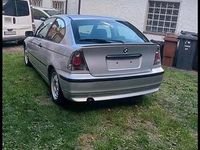 Gebraucht BMW 316 Compact 116 PS (85 kW) 2002 Silber Kleinwagen
