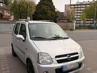 Gebraucht Opel Agila 60 PS (44 kW) 2006 Silber Van / Kleinbus