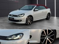 Gebraucht VW Golf Cabriolet LOUNGE 125 PS (91 kW) 2016 Weiß Cabrio