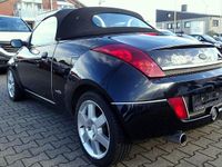 Gebraucht Ford StreetKa 95 PS (69 kW) 2003 Schwarz Cabrio