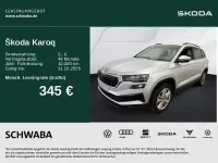 Gebraucht Skoda Karoq Selection 150 PS (110 kW) 2025 Brillantsilber metallic SUV