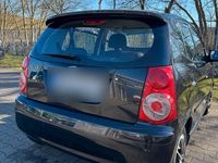 Gebraucht Kia Picanto 65 PS (47 kW) 2008 Schwarz Kleinwagen