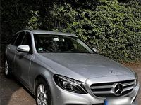 Gebraucht Mercedes C250 204 PS (150 kW) 2015 Silber Kombi