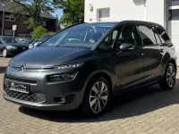 Gebraucht Citroën C4 SpaceTourer SELECTION 150 PS (110 kW) 2015 Lack grau shark metalliclack Van / Kleinbus