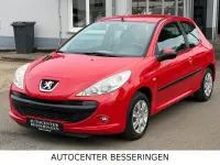 Gebraucht Peugeot 206+ 60 PS (44 kW) 2009 Rouge aden Kleinwagen