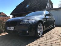 Gebraucht BMW 530 M Sport 258 PS (189 kW) 2012 Schwarz Kombi