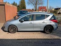 Gebraucht Peugeot 207 90 PS (66 kW) 2009 Silber Kombi