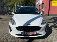 Gebraucht Ford Fiesta Cool & Sound Edition 71 PS (52 kW) 2019 Weiß Kleinwagen