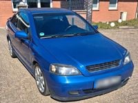 Second-hand Opel Astra 125 CP (91 kW) 2002 Albastru Coupe