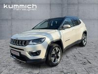 Gebraucht Jeep Compass Limited 170 PS (125 kW) 2018 Weiß SUV