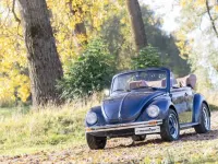 Gebraucht VW Käfer 99 PS (72 kW) 1980 Midnightblue metallic Cabrio