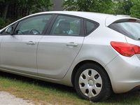 Gebraucht Opel Astra 116 PS (85 kW) 2010 Grau Limousine