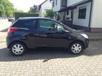Gebraucht Ford Ka 69 PS (50 kW) 2010 Schwarz metallic Kleinwagen
