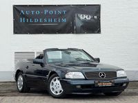 Second-hand Mercedes SL280 193 CP (141 kW) 1996 Albastru Cabrio