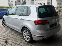 Gebraucht VW Golf Sportsvan Highline 131 PS (96 kW) 2019 Reflexsilber Van / Kleinbus
