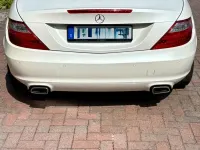 Second-hand Mercedes SLK200 184 CP (135 kW) 2013 Alb Cabrio